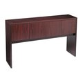 Hon 14.63 in D, 60" W, 37.13 in H, Mahogany, Woodgrain Laminate H105324.NN